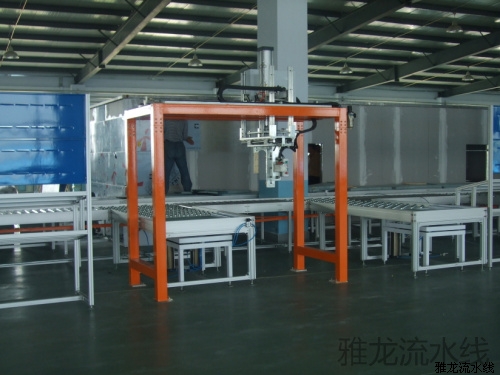 沈阳VS1断路器生产线