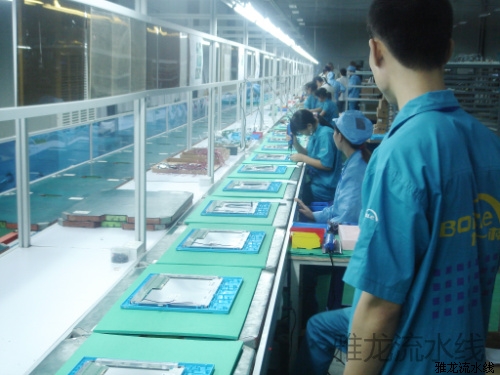 沈阳液晶显示器流水线 